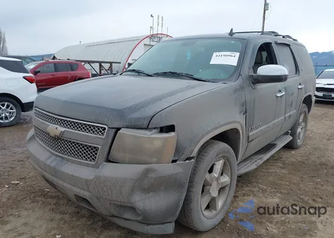 2009 Chevrolet Tahoe Ltz z USA, uszkodzony, nr VIN 1GNFK33089R145109